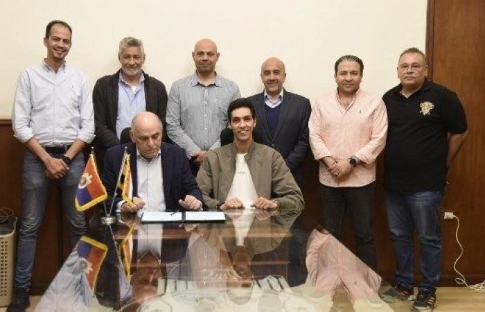 أخبار مصر : الصيد يجدد تعاقده مع البطل الأولمبي سيف عيسي