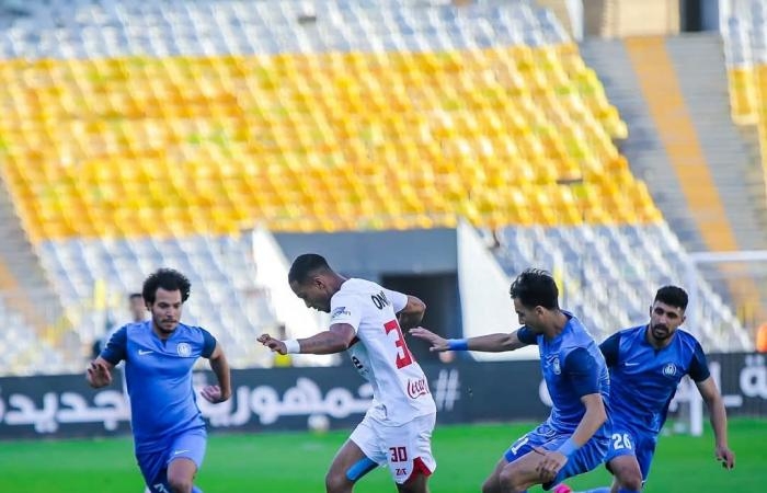 أخبار الرياضة : الشوط الأول.. الزمالك يتقدم على سموحة بهدف منسي