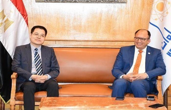 تعاون علمي بين جامعة حلوان وجامعة Shaanxi الصينية في الطب التقليدي