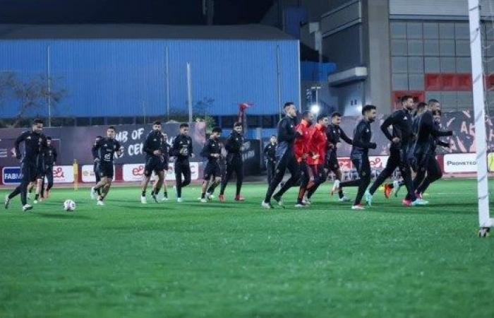 أخبار مصر : خماسي الأهلي يشارك في مران فريق الشباب استعدادًا لمواجهة فاركو