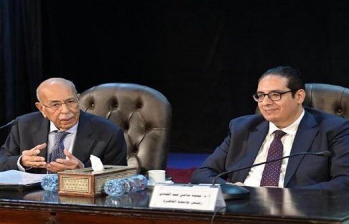 جامعة القاهرة تستضيف الدكتور مفيد شهاب في محاضرة عن ملحمة استرداد طابا
