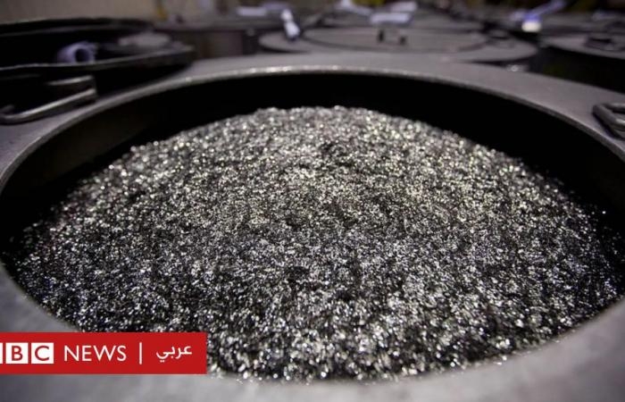 أخبار العالم : الصين تسدّد ضربة "موجِعة" للولايات المتحدة عبر استخدام سلاح المعادن النادرة