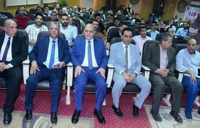 جامعة سوهاج تبتكر: مشاريع شبابية مدهشة في مسابقة علمية