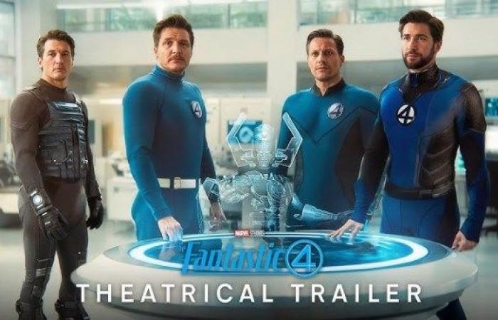 أخبار مصر : مارفل تطرح برومو فيلم The Fantastic Four: First Steps