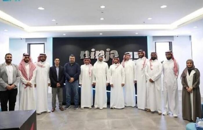 إقتصاد : وزير الاتصالات يزور شركات ريادية لتحفيز الابتكار وتعزيز تنافسية المملكة عالمياً