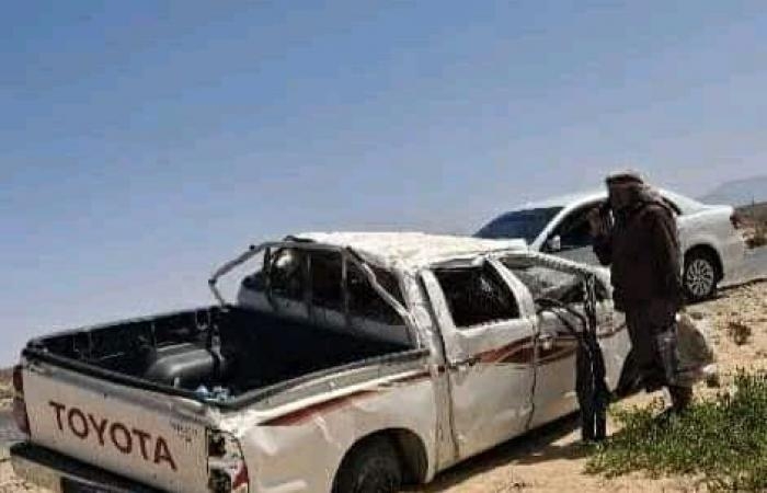 أخبار العالم : شبوة.. وفاة وإصابة 4 أشخاص بحادث مروري في ميفعة