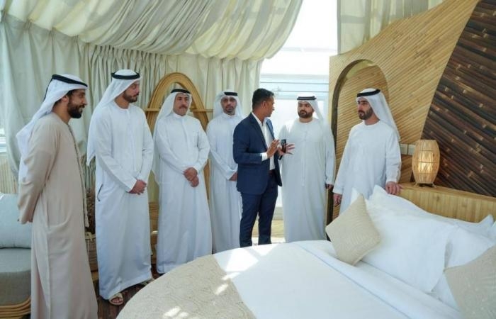 أخبار العالم : ماجد بن سعود يفتتح أحدث المشاريع السياحية في أم القيوين