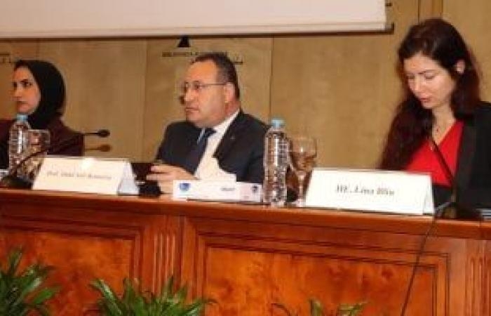 محافظات : رئيس جامعة الإسكندرية يشهد ختام ورشة عمل مناقشة التغيرات المناخية بمكتبة الإسكندرية