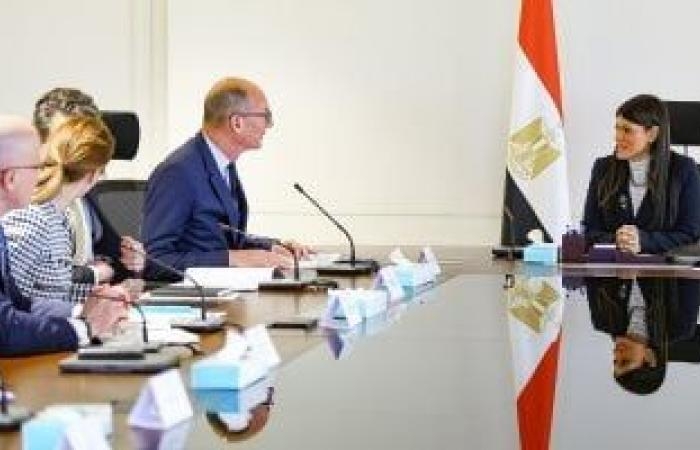 أخبار الاقتصاد : وزيرة التخطيط تبحث مع نائب رئيس البنك الأوروبي تداعيات التطورات الاقتصادية العالمية