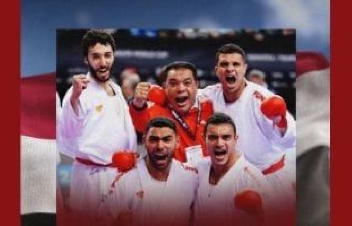 أخبار الرياضة : منتخب الكاراتيه ينافس على 5 ميداليات فى أول أيام بطولة الدورى العالمى بالقاهرة