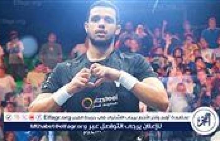 أخبار العالم : مصطفى عسل ونوران جوهر يتوجان ببطولة الجونة الدولية للإسكواش