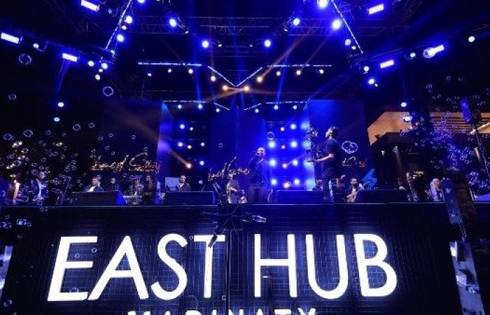 أخبار مصر : أحمد سعد يشعل أجواء مدينتي في حفل افتتاح مول 'إيست هب'