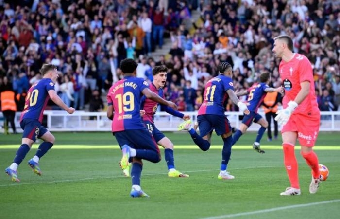 رياضة : ترتيب الدوري الإسباني بعد فوز برشلونة أمام سلتا فيغو برباعية