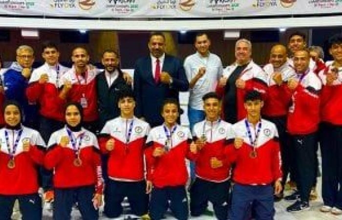أخبار الرياضة : مصر تحصد 15 ميدالية فى البطولة الأفريقية للمواي تاي بليبيا