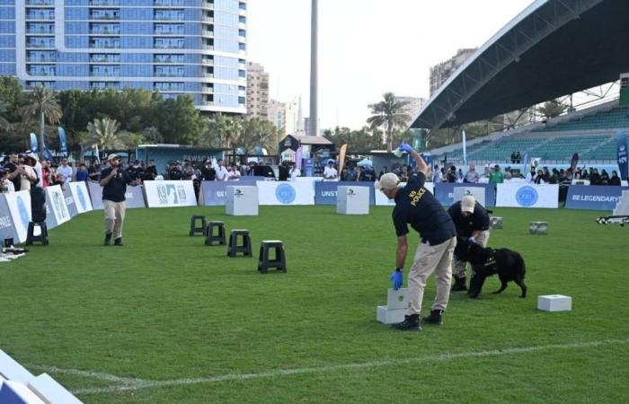 أخبار العالم : انطلاق فعاليات «ملتقى K9 الدولي» بشرطة دبي