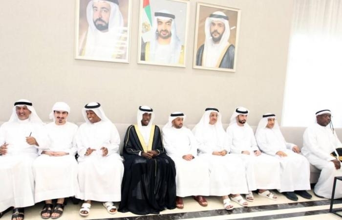 أخبار العالم : عائلة الشامسي تحتفل بزفاف نجلها مرسال إسماعيل