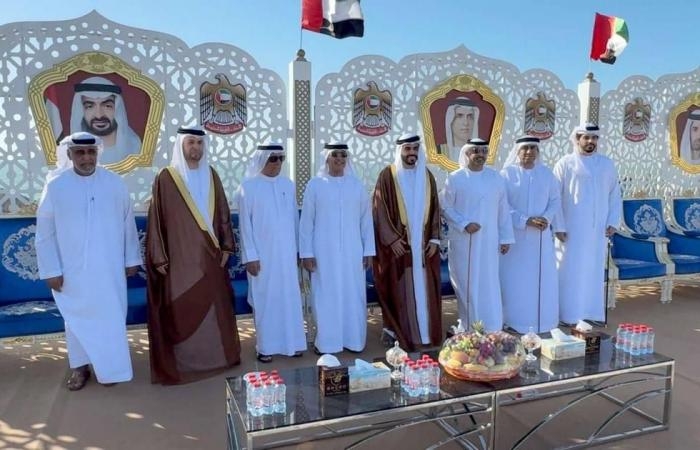 أخبار العالم : شيوخ يحضرون أفراح الدباني والمطوع برأس الخيمة