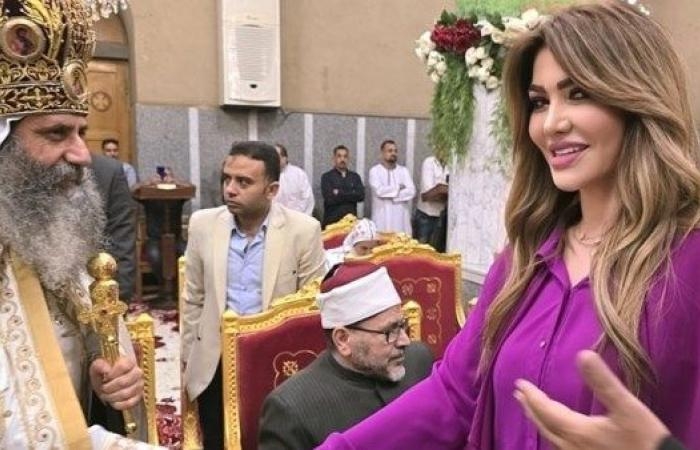 أخبار مصر : من داخل دير المحرق.. لقاء سويدان تحتفل بعيد القيامة في أسيوط