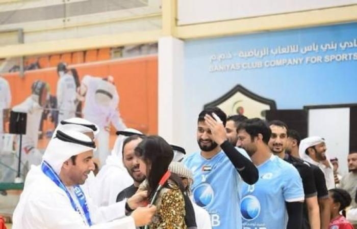 رياضة : بني ياس بطلاً لدوري الطائرة للمرة الخامسة