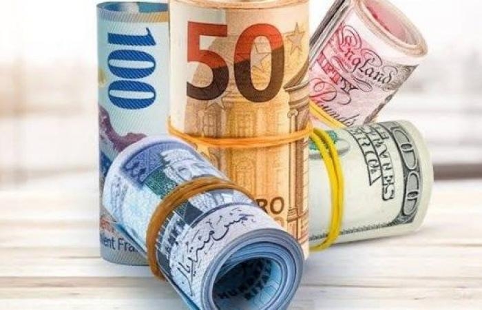 أخبار مصر : أسعار العملات في مصر مقابل الجنيه اليوم الإثنين