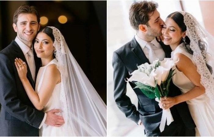 أخبار مصر : مي الغيطي تنشر جلسة تصوير مع زوجها البريطاني