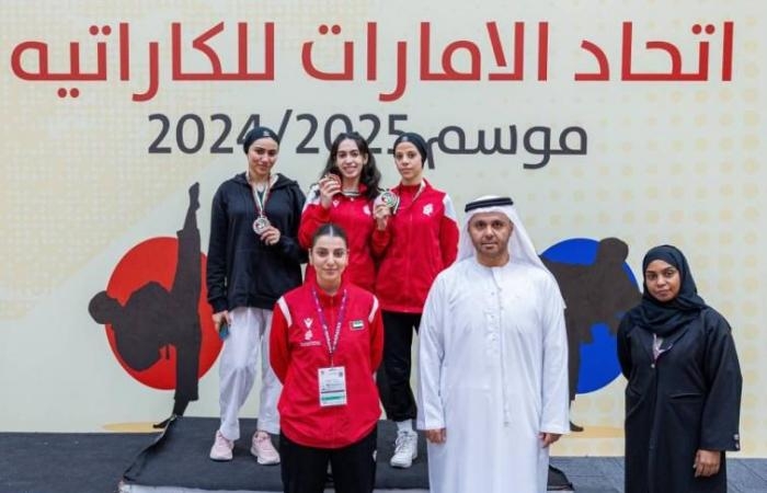 رياضة : «الشارقة الرياضي للمرأة» يحصد 5 ميداليات في كأس الاتحاد للكوميتيه