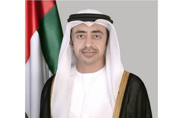 أخبار العالم : عبدالله بن زايد يعيّن مبعوثاً خاصاً لشؤون «الأعمال»