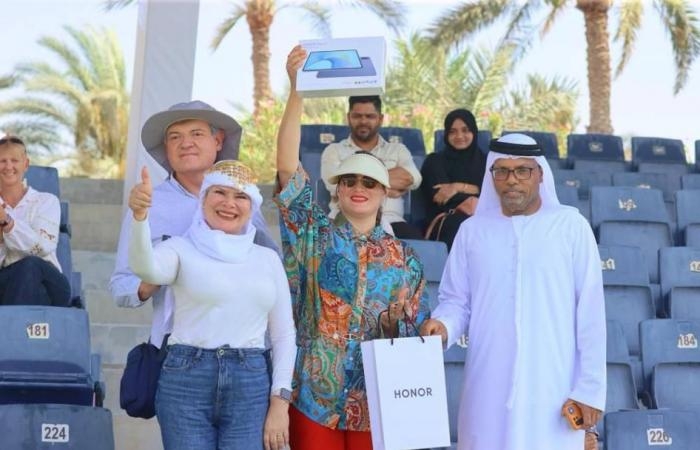 رياضة : الرئاسة والشحانية يقتسمان رموز اللقايا في مهرجان المرموم التراثي