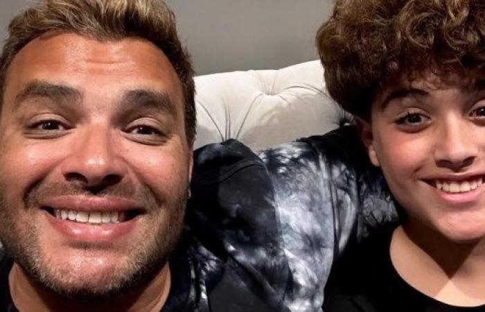 أخبار مصر : رامي صبري ونجله فى أحدث ظهور على انستجرام .. شاهد