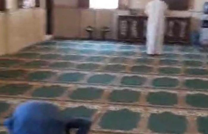 أخبار مصر : حقيقة إقامة معرض مفروشات داخل مسجد بالشرقية