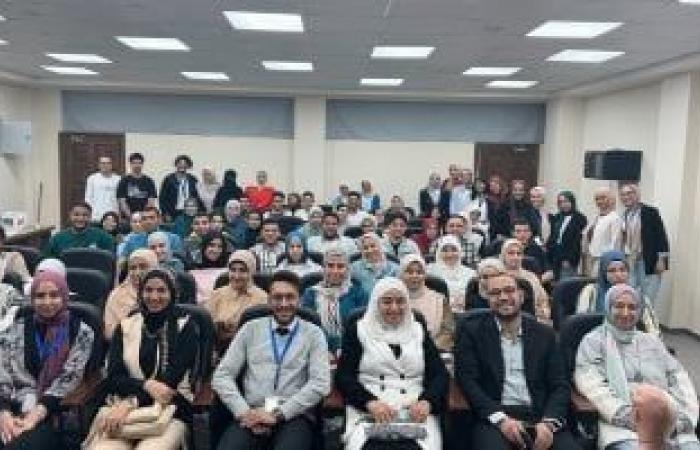 تقارير مصرية : كلية الصيدلة جامعة حلوان تنظم النسخة السادسة من "PHocus" عن أورام المعدة والقولون