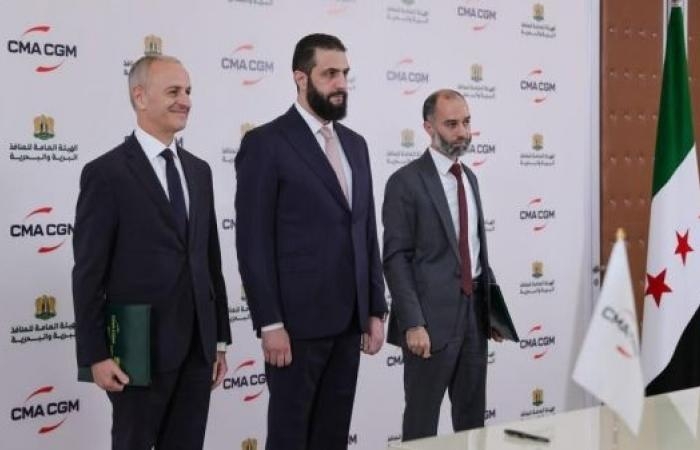 أخبار العالم : عقد دولي لإدارة ميناء اللاذقية.. أول اتفاق استثماري في سوريا بعد سقوط الأسد