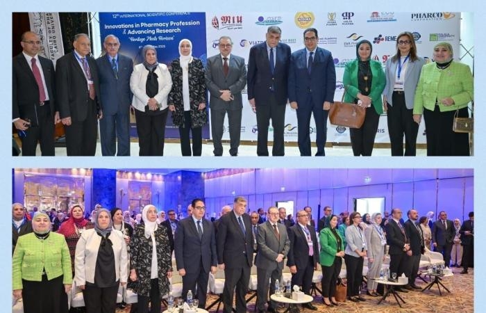 تقارير مصرية : رئيس جامعة القاهرة يفتتح المؤتمر العلمى الدولى الثانى عشر لكلية الصيدلة