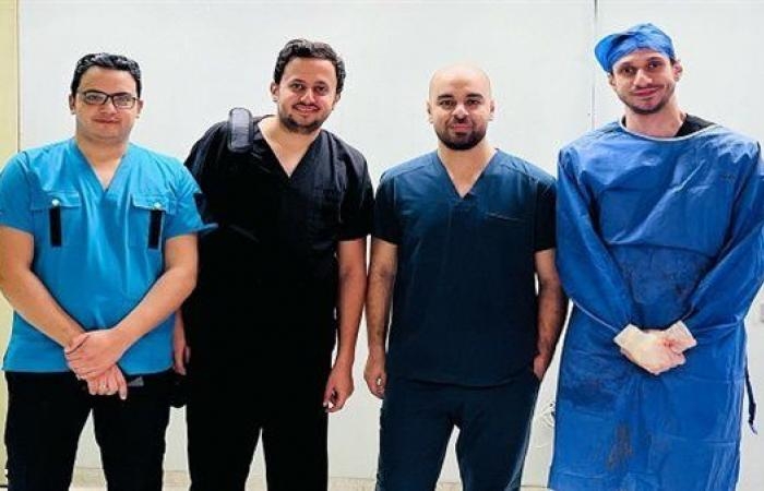جامعة المنوفية تحقق إنجازًا جديدًا وتنجح في إجراء جراحة معقدة لاستئصال ورم ضخم لطفل