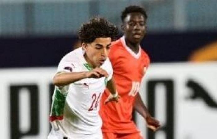 رياضة عالمية : المغرب يهزم تونس 3–1 ويتأهل لربع نهائي كأس أفريقيا تحت 20 سنة في الصدارة
