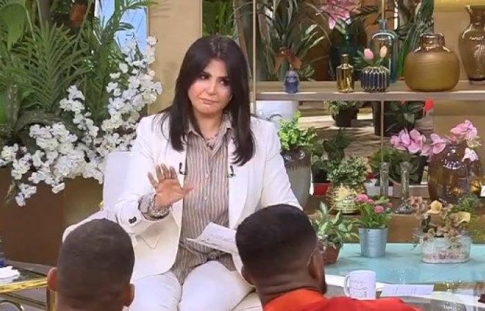 أخبار مصر : منى الشاذلي تمازح أبطال الجودو: هى الميداليات دى ذهب خالص