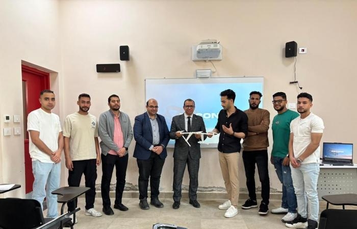 محافظات : طلاب هندسة طيران المنصورة الجديدة يطلقون تصميم برامج طائرات بدون طيار