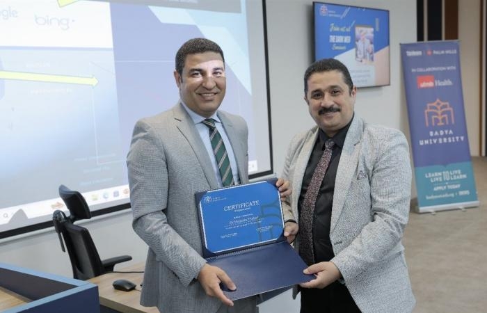 أخبار العالم : الدكتور مصطفى ثابت يحذر من «الدارك ويب» في ندوة توعوية بعلوم الحاسب جامعة باديا