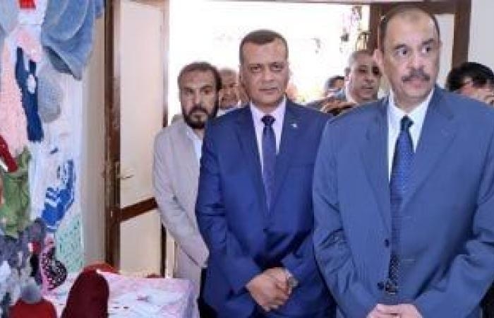 محافظات : محافظ سوهاج يشهد ختام الأنشطة لمدارس التربية الخاصة بمدرسة الأمل للصم وضعاف السمع