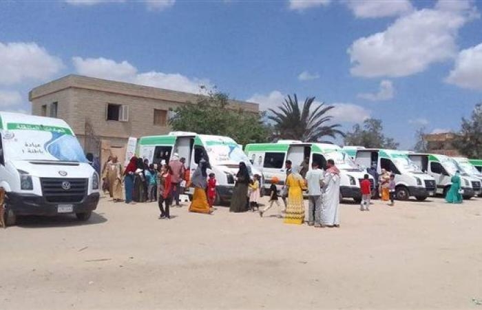 أخبار العالم : "الصحة" تُطلق قافلة طبية مجانية ضمن "حياة كريمة" بالشرقية