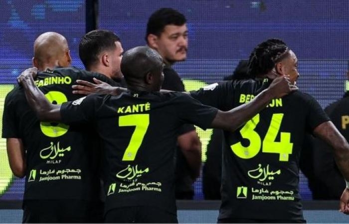 رياضة : "ريمونتادا مجنونة" تحسم قمة النصر والاتحاد في الدوري السعودي
