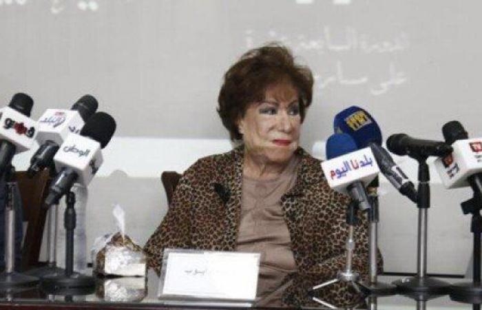 سميحة أيوب تتصدر التريند بعد أنباء إصابتها بـ «سرطان الثدي»