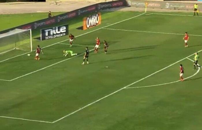 الجزيري يسجل الهدف الثاني للزمالك أمام سيراميكا كليوباترا بالدوري «فيديو»
