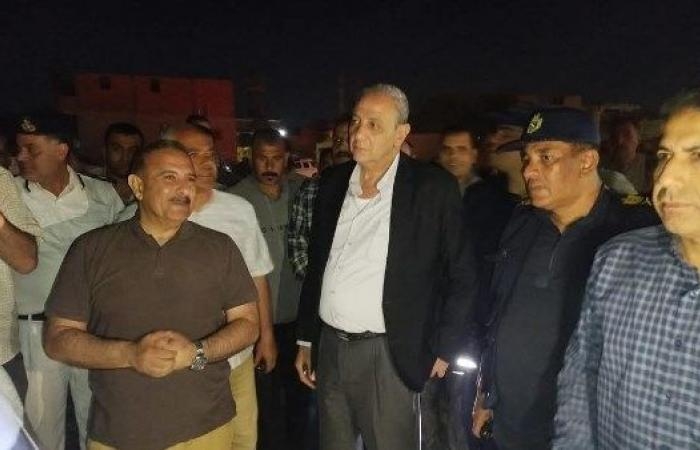 أخبار مصر : محافظ الغربية يُعلن السيطرة على حريق شونة الكتان فى سمنود ..صور