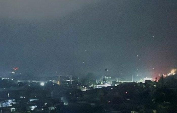 أخبار مصر : البنيان المرصوص .. لقطات متداولة للهجوم الباكستاني على الهند