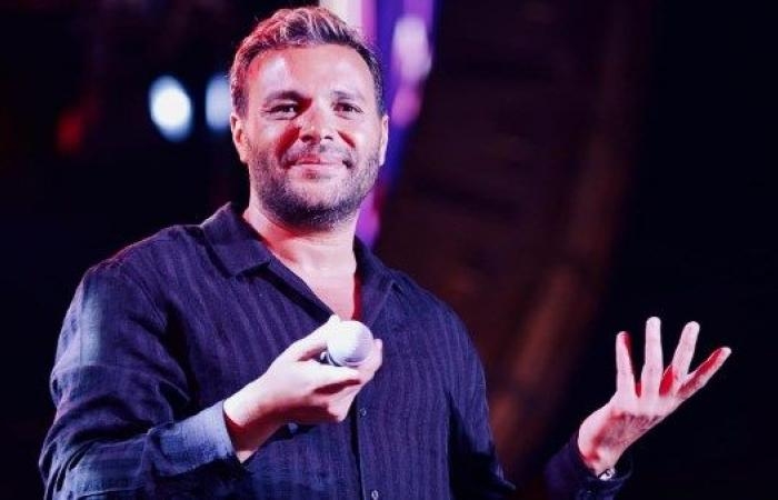 أخبار مصر : رامي صبري يتألق فى حفل البطولة العربية للجولف بحضور كامل العدد