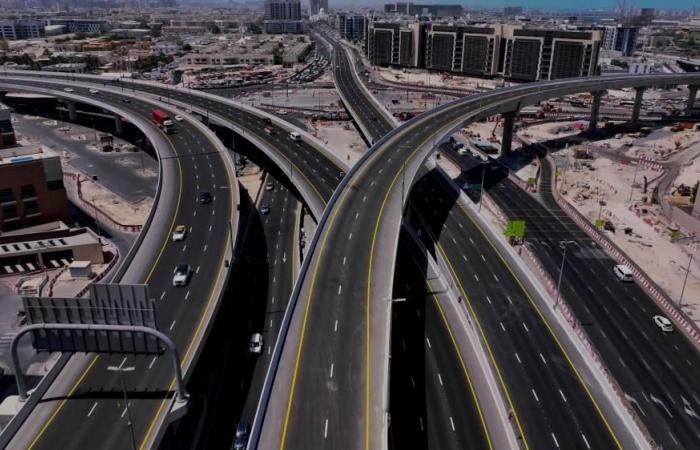 أخبار العالم : «طرق دبي» تفتتح جميع مراحل مشروع تطوير محور الشندغة من جهة بر دبي (فيديو)