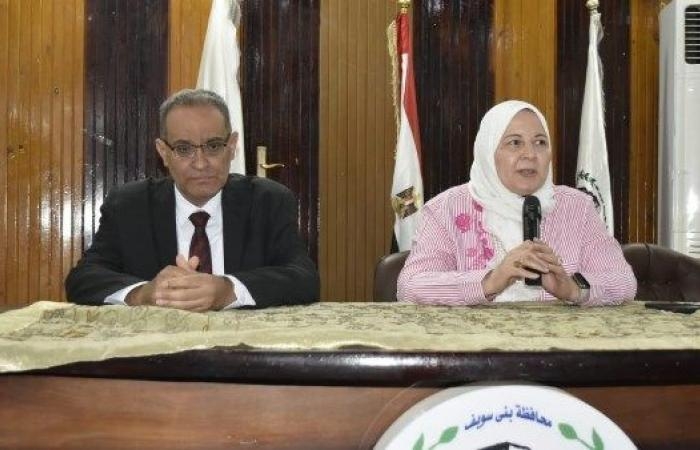 أخبار مصر : تعليم بني سويف يستعد لامتحانات الفصل الدراسي الثاني لسنوات النقل والشهادة الإعدادية