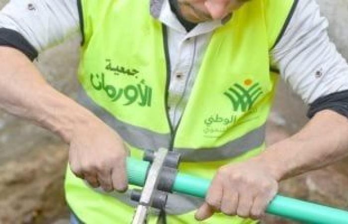 محافظات : تركيب 401 وصلة مياه مجانيه للأسر الأولى بالرعاية بقرى مركز إطسا