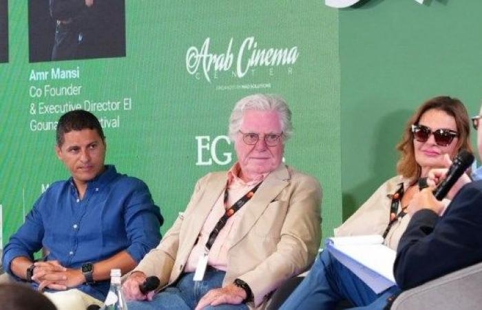 أخبار مصر : حسين فهمي في "كان السينمائي": بدأنا ننهض مرة أخرى